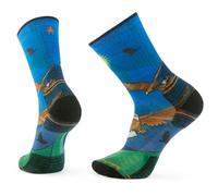 Smartwool - Hike Targeted Cushion Eagle Crew Socks - Calze da trekking Unisex L | EU 42|45 blu