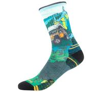 Smartwool - Hike Targeted Cushion Trail Trekker Crew - Calze da trekking EU 38-41 turchese