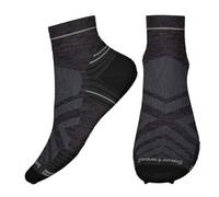 Smartwool Hike Zero Cushion-Calzini alla Caviglia, Carbone, M (Pacco da 2) Unisex-Adulto