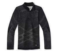 Smartwool Intraknit-Maglia Termica da Donna in Lana Merino, Cerniera a 1/4