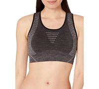 Smartwool Intraknit Racerback Sports Bra Grigio XS Donna