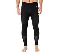 Smartwool Intraknit Thermal Merino Calzamaglia Termica, Black/White, L Uomo