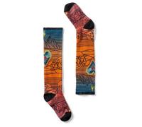 Smartwool - Junior's Ski Zero Cushion Geo Peaks Print - Calze casual Unisex L | EU 33|36 variopinto
