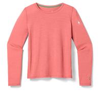 Smartwool - Kid's Classic Merino Blend Base Layer Crew Boxed - Intimo lana merinos M rosso