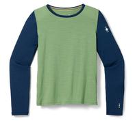 Smartwool - Kid's Classic Merino Blend Base Layer Crew Boxed - Intimo lana merinos M verde