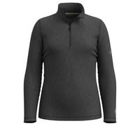 Smartwool - Kid's Classic Thermal Merino BL 1/4 Zip Boxed - Maglia a manica lunga merino XS grigio/nero