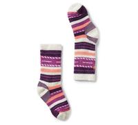 Smartwool - Kids' Hike Full Cushion Margarita Crew Socks - Calze casual EU 33-36 - L lilla