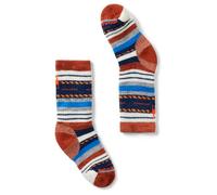 Smartwool - Kids' Hike Full Cushion Margarita Crew Socks - Calze casual EU 33-36 - L variopinto