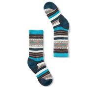 Smartwool - Kids' Hike Full Cushion Margarita Crew Socks - Calze casual EU 33-36 - L variopinto