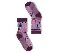 Smartwool - Kid's Hike Light Cushion Critter Cache Crew Socks - Calze da trekking EU 26-28 lilla