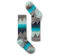 Smartwool - Kid's Ski Light Cushion OTC - Calze da sci Unisex M | EU 29|32 grigio