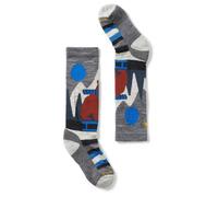 Smartwool - Kids Ski Light Cushion Sleigh Bear OTC - Calze casual Unisex S | EU 26|28 grigio