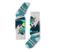 Smartwool - Kid's Winter F. Cushion Mountain Moose Pattern OTC - Calze casual EU 22-25 variopinto