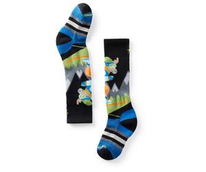 Smartwool - Kid's Winter F. Cushion Mountain Moose Pattern OTC - Calze casual EU 33-36 bianco
