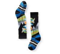 Smartwool - Kid's Winter F. Cushion Mountain Moose Pattern OTC - Calze casual Unisex L | EU 33|36 bianco