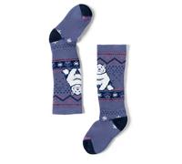 Smartwool - Kid's Winter Full Cushion Polar Bear OTC - Calze da sci EU 29-32 blu