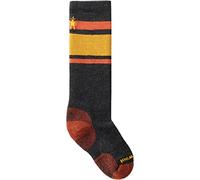 Smartwool Kids' Wintersport Full Cushion Stripe Otc Socks Kids' Wintersport Full Cushion Stripe OTC Socks Unisex-Youth (confezione da 2)