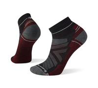 SMARTWOOL Light Cushion Ankle - calzini trekking Black/Red M