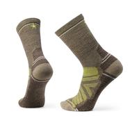 SMARTWOOL Light Cushion Crew - calzini trekking Light Brown/Yellow M