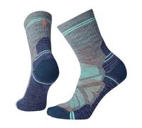 SMARTWOOL Light Cushion Mid Crew - calzini trekking - donna Blue S