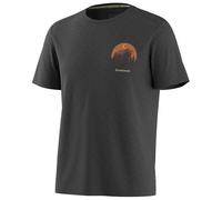 Smartwool - Lunar Bear Active Short Sleeve - Maglia merino S charcoal heather