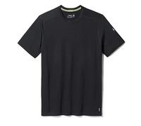 Smartwool, Maglietta a Maniche Corte Merino da Uomo Donna, Nero, XL