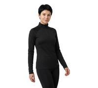 Smartwool - Women's Classic All-Season Merino BL 1/4 Zip Boxed - Intimo lana merinos XL nero