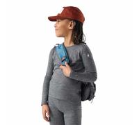 Smartwool - Kid's Classic Merino Blend Base Layer Crew Boxed - Intimo lana merinos L grigio
