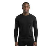 Smartwool Maglietta a maniche lunghe Merino 250 Crew Lana merino Nero S Uomo