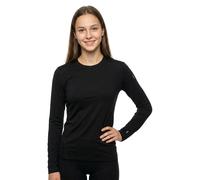 Smartwool Maglia intima Merino 250 Crew manica lunga lana merino nero donna XL