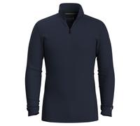 Maglietta funzionale da uomo Smartwool M Classic Thermal Merino Base Layer 1/4 Zip Taglia: M / Colore: blu scuro
