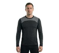 Maglia termica Smartwool Intraknit Thermal Merino (NERO/BIANCO) Uomo M