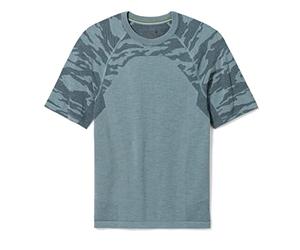 Smartwool Men's Short Sleeve, Manica Corta Intraknit Active da Uomo, Piombo, S