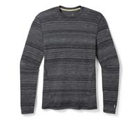 Smartwool Men's Thermal Base Layer Crew Maglia Termica Classica da Uomo in Lana Merino, Cambiamento Colore Nero, M