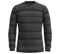 Smartwool - Merino 250 Baselayer Crew Boxed - Intimo lana merinos M nero/grigio