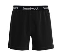 Smartwool Merino Boxed Boxer Corti da Uomo Black XL