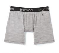 Smartwool Uomo, Boxer Lana Merino, Grigio Chiaro, L