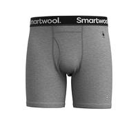 Smartwool Boxer Brief Merino – Intimo in lana merino – Grigio M Uomo
