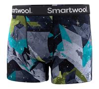 Smartwool - Merino Print Boxer Brief Boxed - Intimo lana merinos XL blu