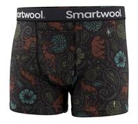 Smartwool - Merino Print Boxer Brief Boxed - Intimo lana merinos XL nero