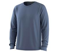 Smartwool - Merino Sport 120 L/S - Intimo lana merinos L blu