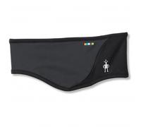 Smartwool - Merino Sport Fleece Wind Headband - Fascia sportiva per la fronte One Size grigio/nero