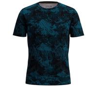 Smartwool - Merino Tee Boxed - Maglia merino XXL blu/nero