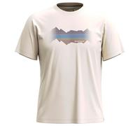 Smartwool - Mountain Horizon Graphic Tee - Maglia merino L bianco