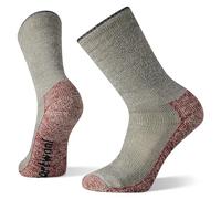 Calze Smartwool Classic Mountaineer Maximum Cushion Crew grigio rosso - M