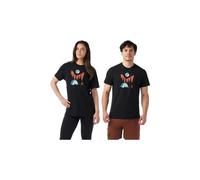 Smartwool night camp unisex t shirt black