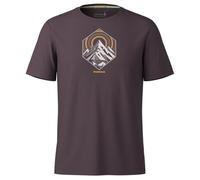 Smartwool - Peak Energy Active Short Sleeve Graphic Shirt - Maglia merino XXL grigio