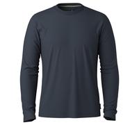 Smartwool - Perfect Crew Long Sleeve Tee - Maglia merino S blu