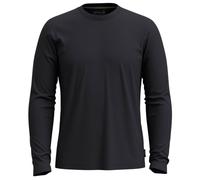 Smartwool - Perfect Crew Long Sleeve Tee - Maglia merino XL nero