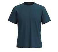 SmartWool Perfect Crew - Maglietta a Maniche Corte Twilight Blue SM, Blu Crepuscolo., S